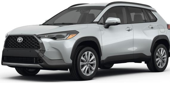TOYOTA COROLLA CROSS 2022 7MUAAAAG5NV010780 image